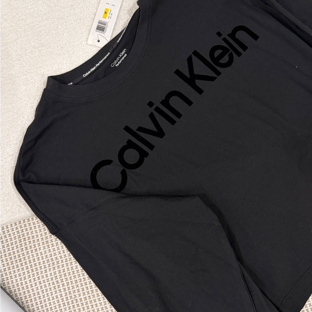 Calvin Klein Men's Black Sweatshirt